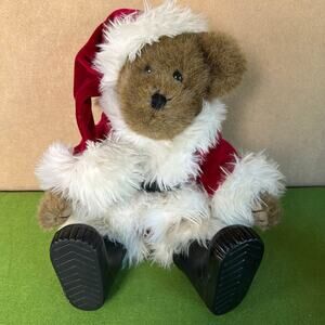 Mr. Kringle Boyd's Bear Perfect with Boots